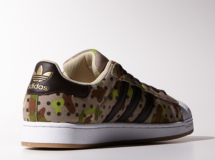 Adidas Originals Superstar Ii Camo Dot Pack 14