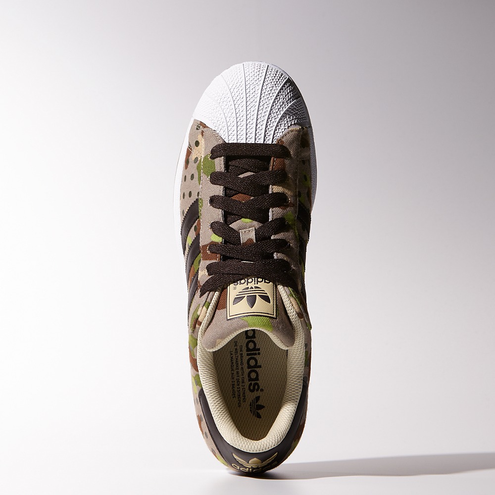 Adidas Originals Superstar Ii Camo Dot Pack 17