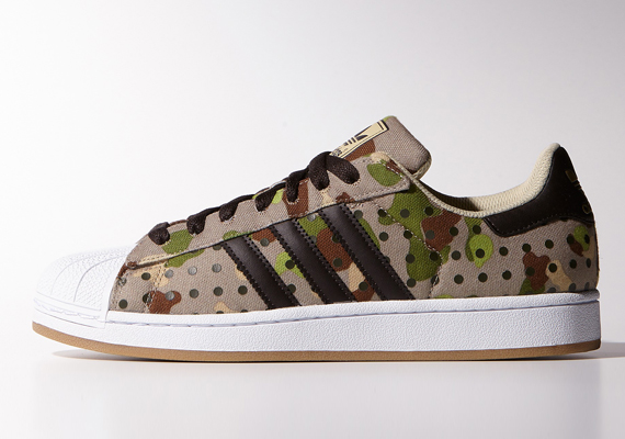 Adidas Originals Superstar Ii Camo Dot Pack