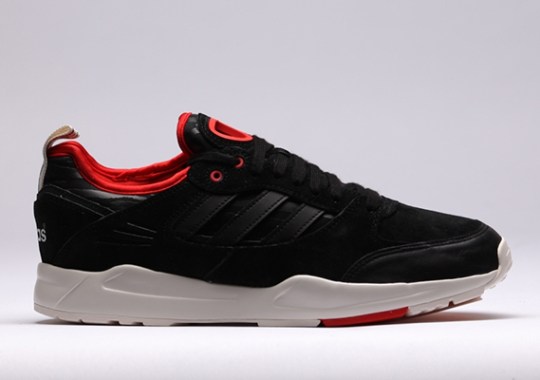 adidas Originals Tech Super 2.0 – Black – Red