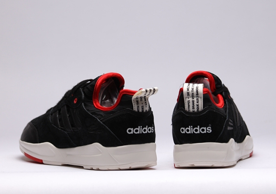 Adidas Originals Tech Super 2.0 Black Red 3