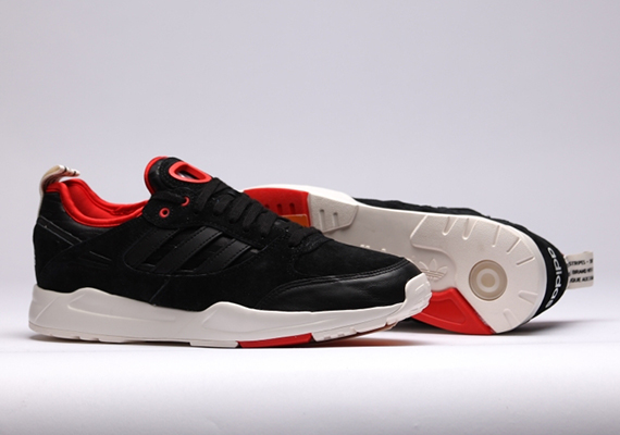 Adidas Originals Tech Super 2.0 Black Red 4