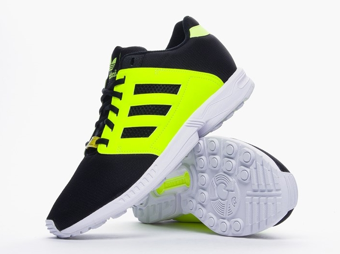 Adidas Originals Zx Flux 2 0 Black Solar Yellow 01