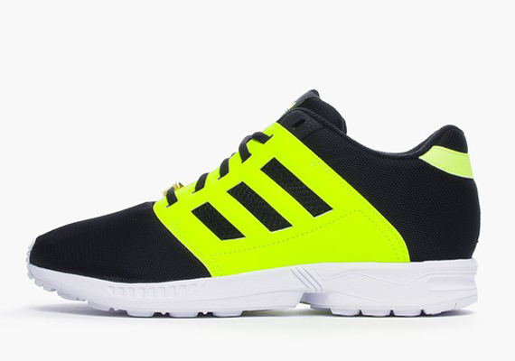 Adidas Originals Zx Flux 2 0 Black Solar Yellow