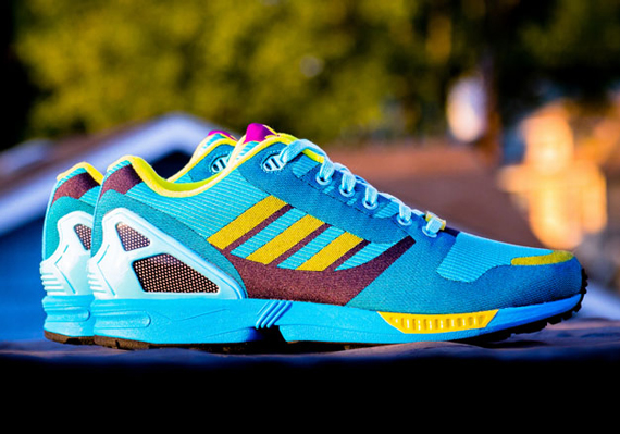 Adidas Originals Zx Flux Weave Og Aqua Release Date 01