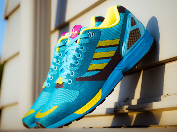 Adidas Originals Zx Flux Weave Og Aqua Release Date 02