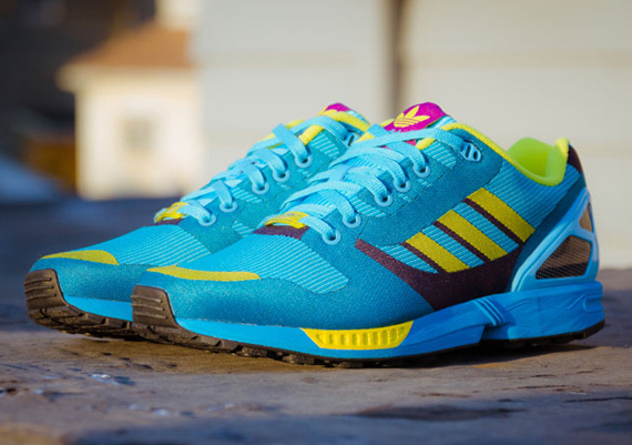 Adidas Originals Zx Flux Weave Og Aqua Release Date 03