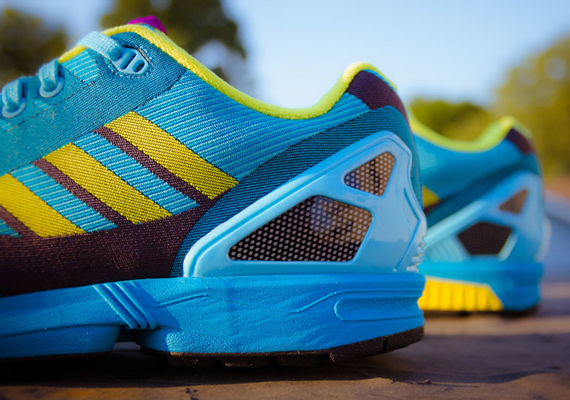 Adidas Originals Zx Flux Weave Og Aqua Release Date 04