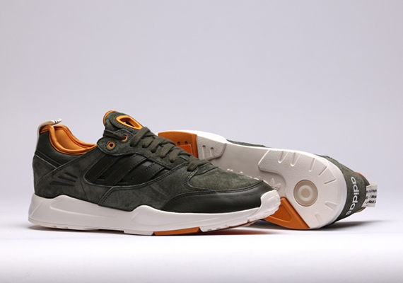 Adidas Tech Super 2.0 Olive Orange 5