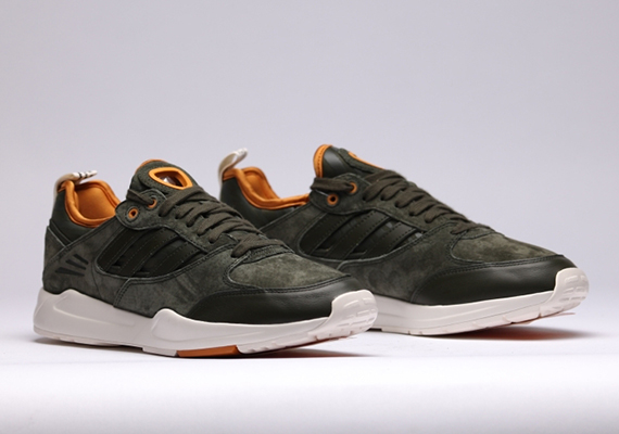 Adidas Tech Super 2.0 Olive Orange 6