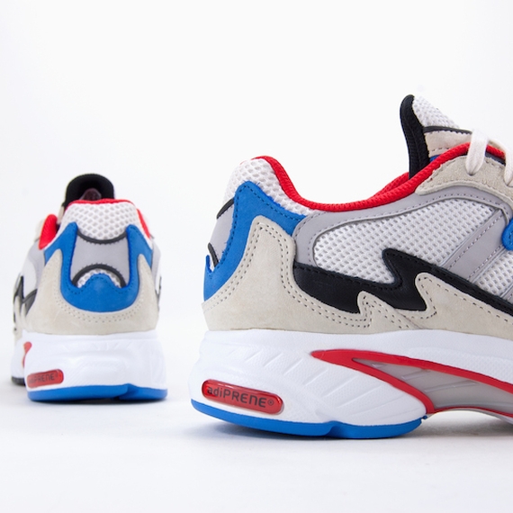 Adidas Temper Run Red White Blue 07