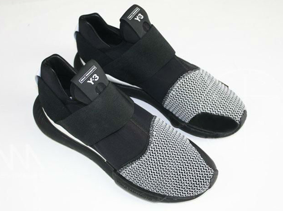 adidas Y-3 Qasa Racer High - 2015 Preview