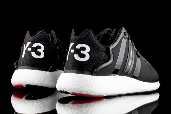 adidas Y-3 Yohji Boost - Black - White