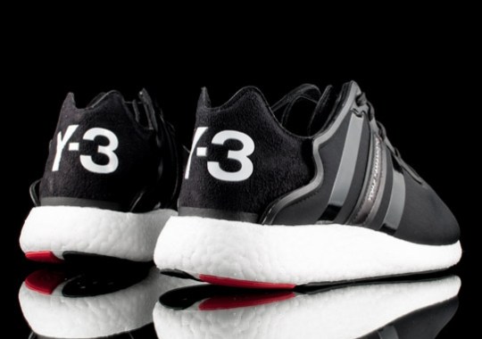 adidas Y-3 Yohji Boost – Black – White