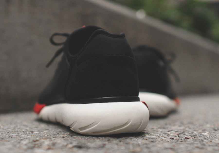 Adidas Y3 Qasa Shell Black Red 4