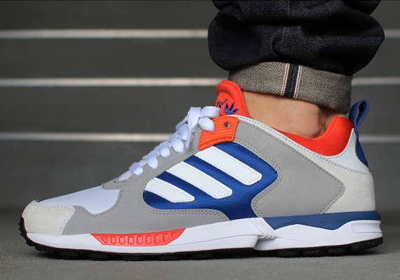 adidas Originals ZX 5000 Response - White - Blue - Orange