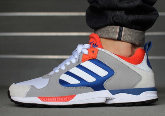 adidas Originals ZX 5000 Response – White – Blue – Orange