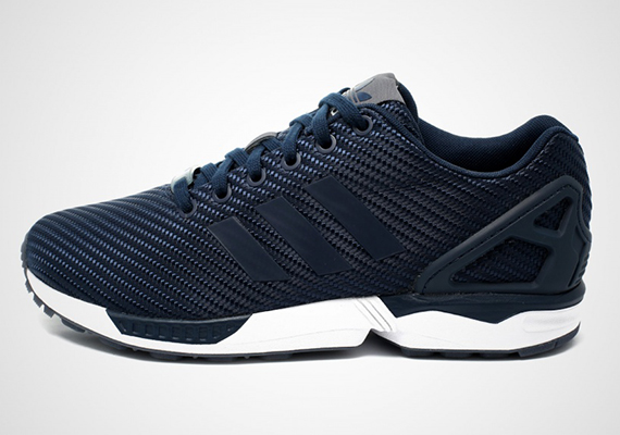 adidas Originals ZX Flux “Ballistic Woven” – Navy