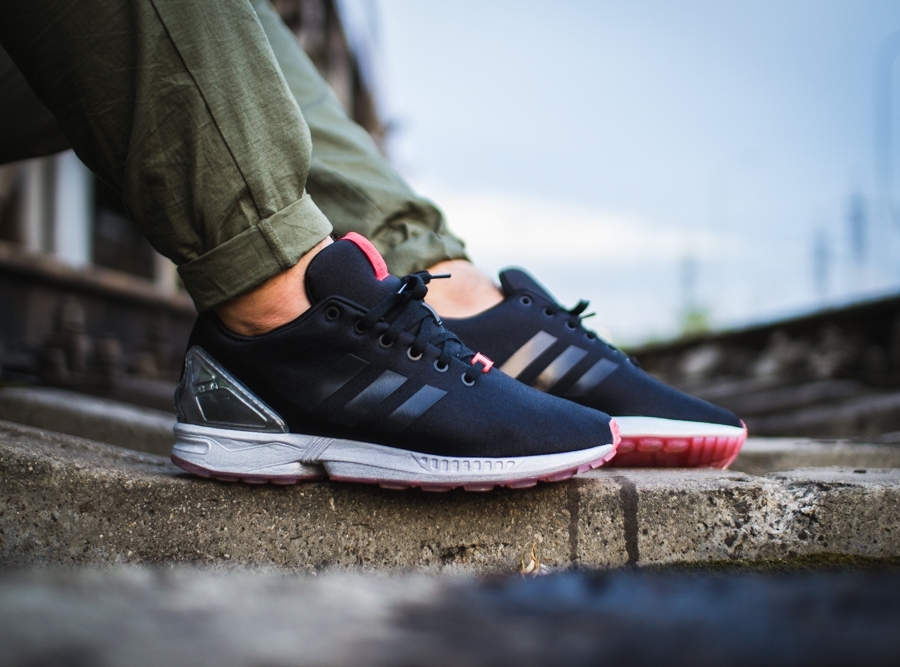 FACES&LACES x adidas Originals ZX Flux "Teufelsberg Pack"