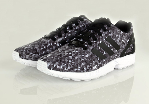 Adidas Zx Flux Monochrome Prism