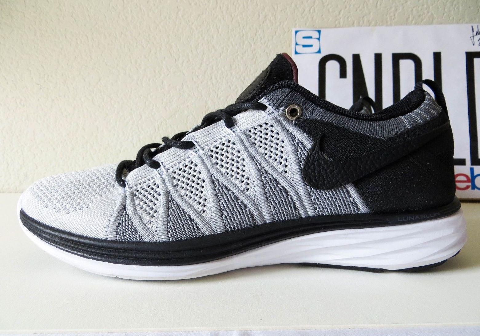 Afew x Nike Flyknit Lunar2 "Lux V" on eBay