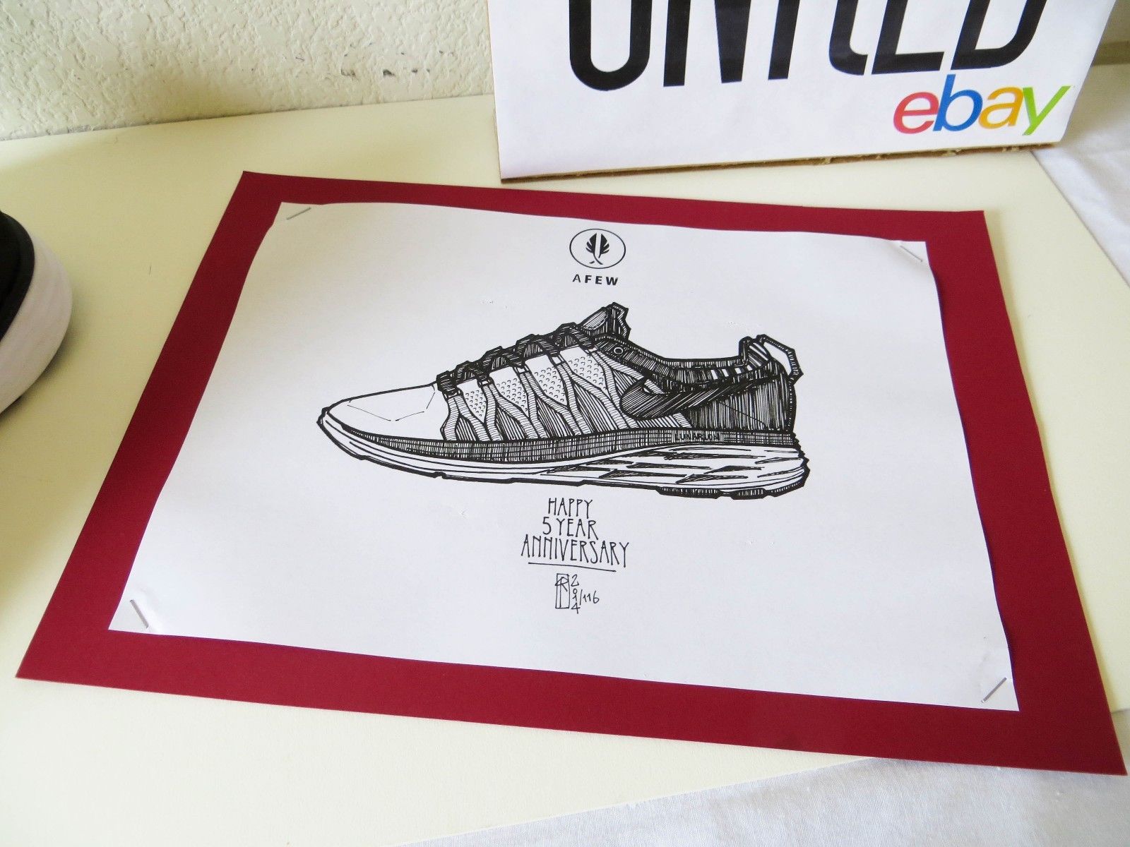 Afew Nike Flyknit Lunar 2 Lux V Ebay 08