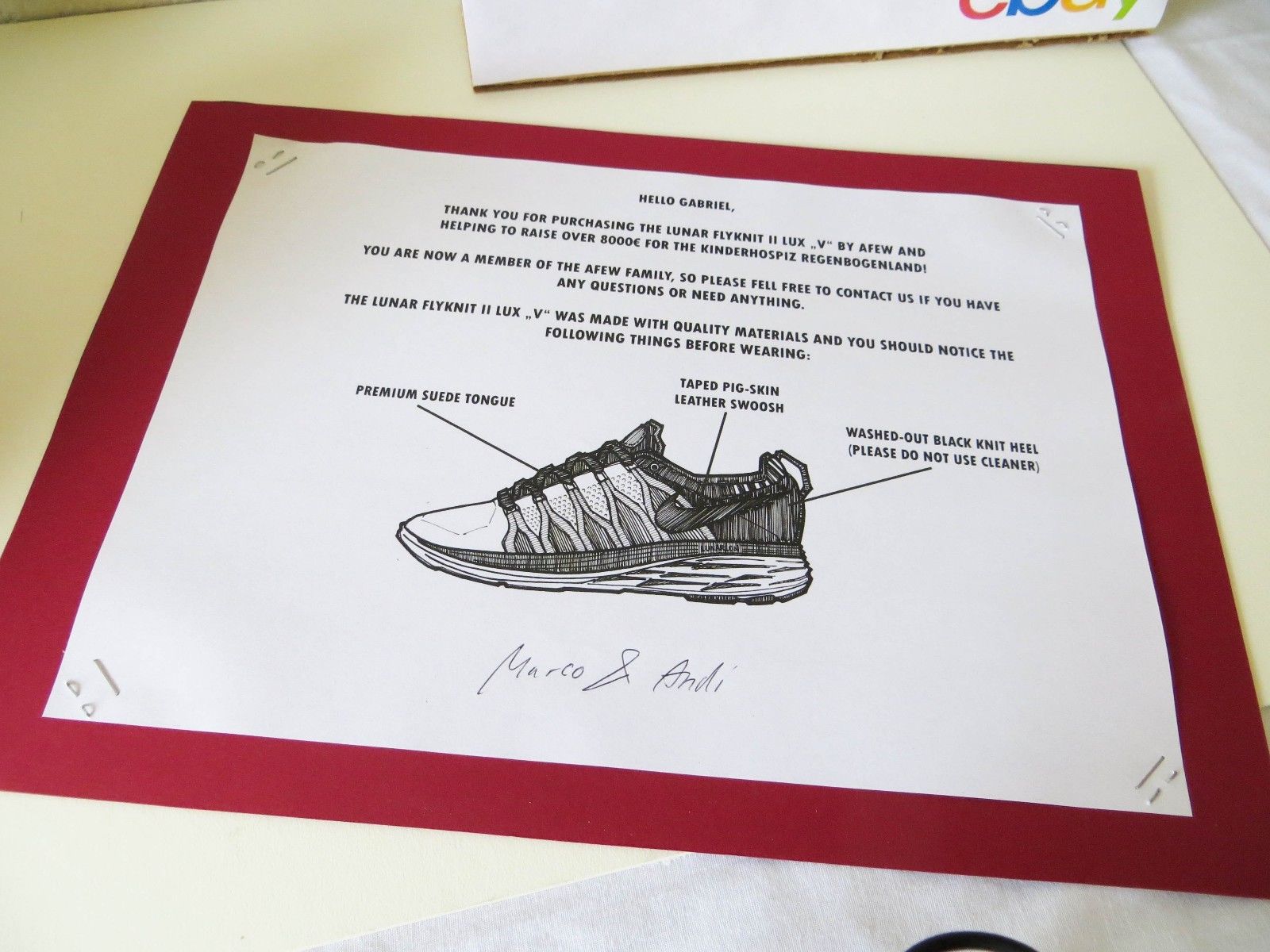 Afew Nike Flyknit Lunar 2 Lux V Ebay 09