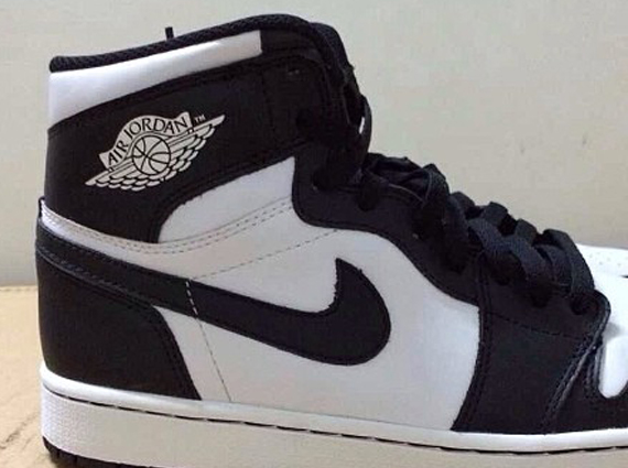 Air Jordan 1 Black White Nike Air