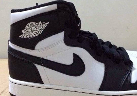 Air Jordan 1 Retro High OG “Black/White” Returning Soon