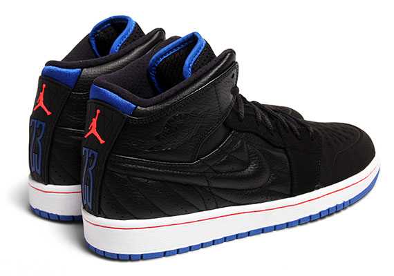 Air Jordan 1 Retro '99 - Black - Sport Blue - Infrared | Release Date