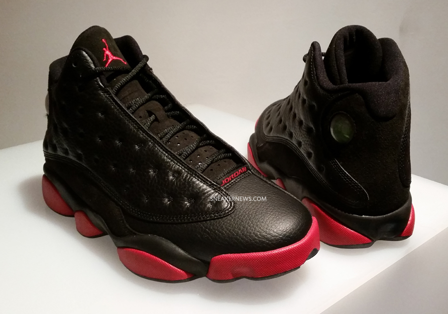 Air Jordan 13 Black Red December 2014 1