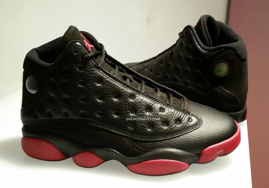 Air Jordan 13 "Black/Red" Releasing in December 2014