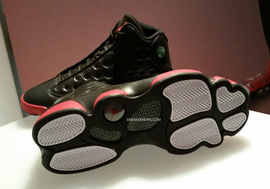 Air Jordan 13 Black Red December 2014 3