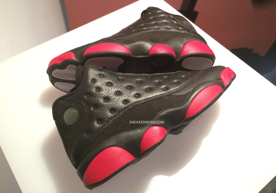 Air Jordan 13 Black Red December 2014 4