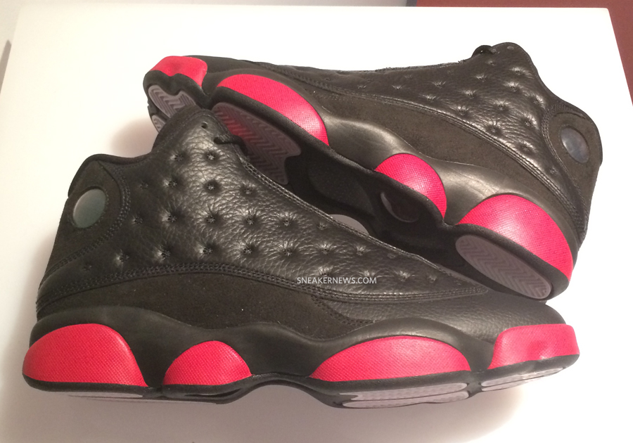 Air Jordan 13 Black Red December 2014 5