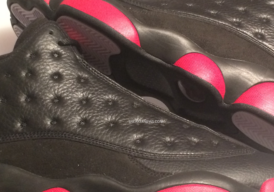 Air Jordan 13 Black Red December 2014 7