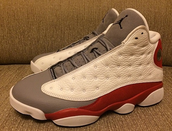 Air Jordan 13 Grey Toe 2014 1