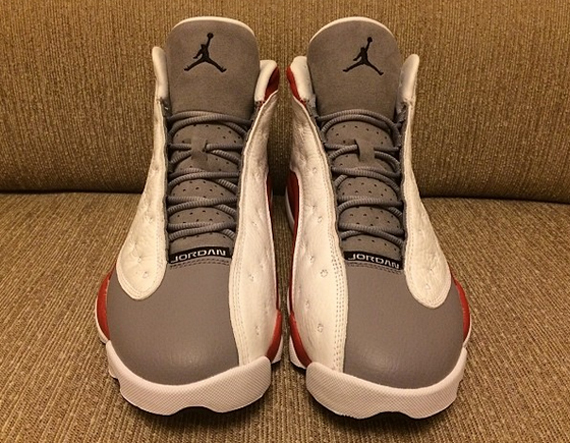 Air Jordan 13 Grey Toe 2014 2