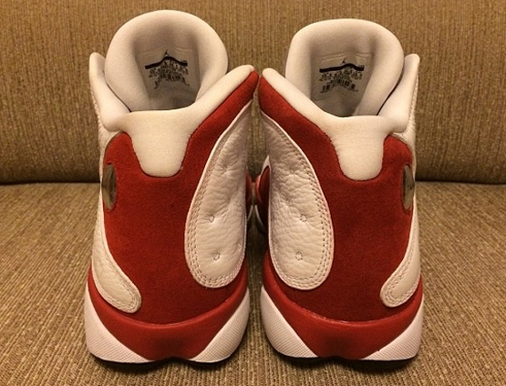 Air Jordan 13 Grey Toe 2014 3