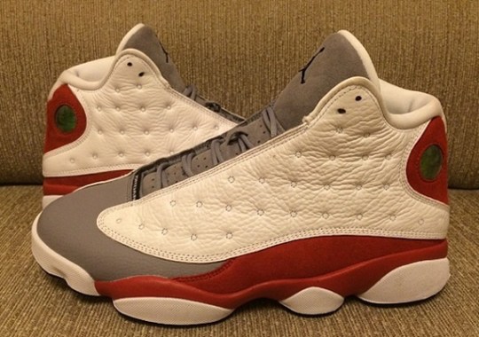 Air Jordan 13 “Grey Toe”