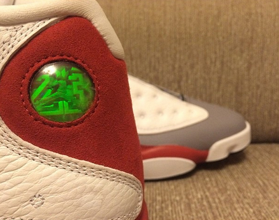 Air Jordan 13 Grey Toe 2014 6