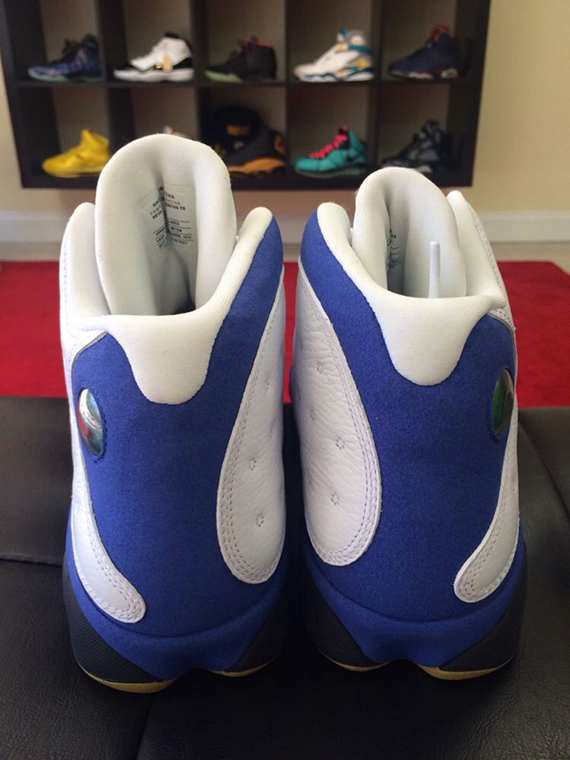 Air Jordan 13 Josh Howard Wizards Pe 7