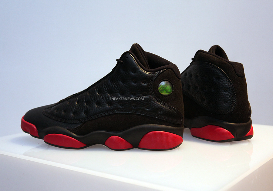 Air Jordan 13 Retro Black Varsity Red 1