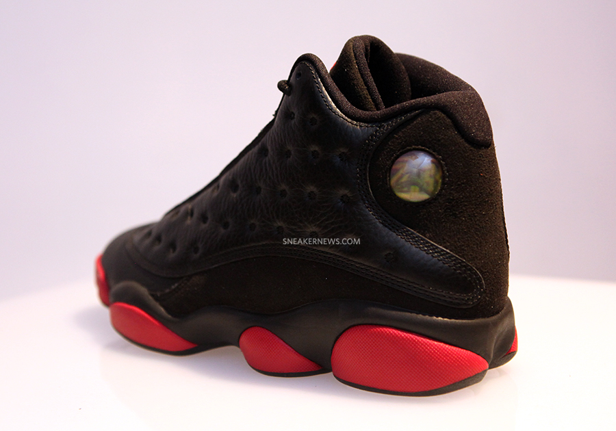 Air Jordan 13 Retro Black Varsity Red 10