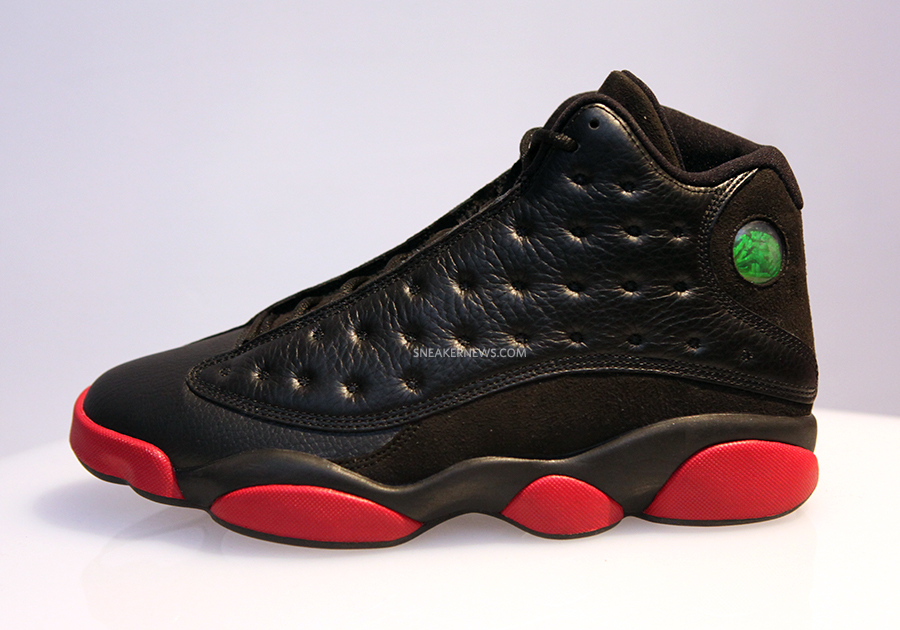 Air Jordan 13 Retro Black Varsity Red 11