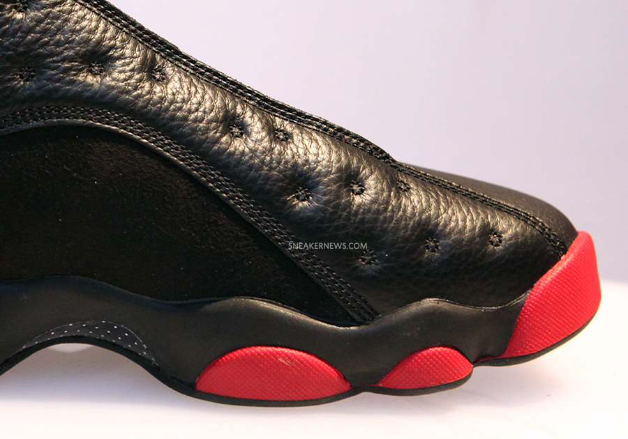 Air Jordan 13 Retro Black Varsity Red 13