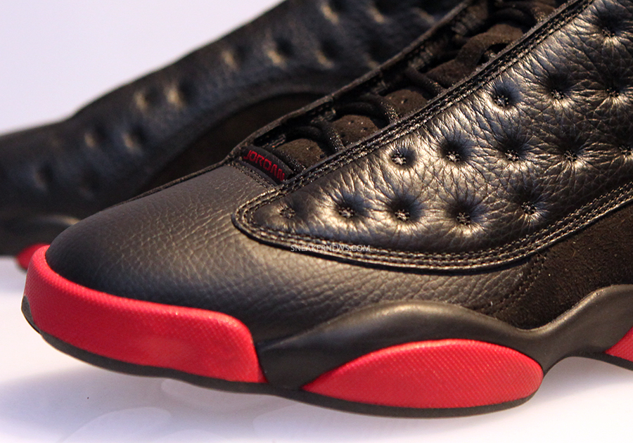 Air Jordan 13 Retro Black Varsity Red 14