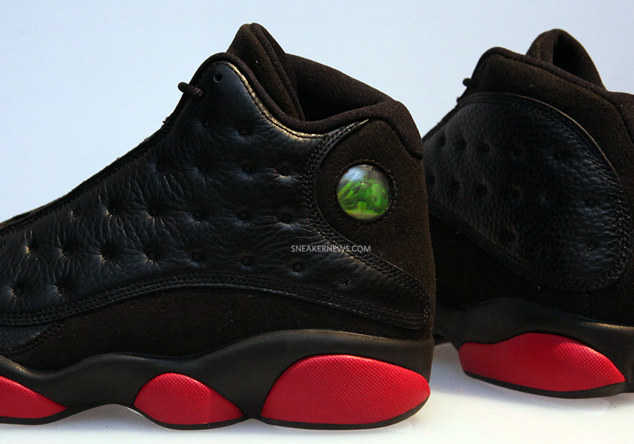 Air Jordan 13 Retro Black Varsity Red 17