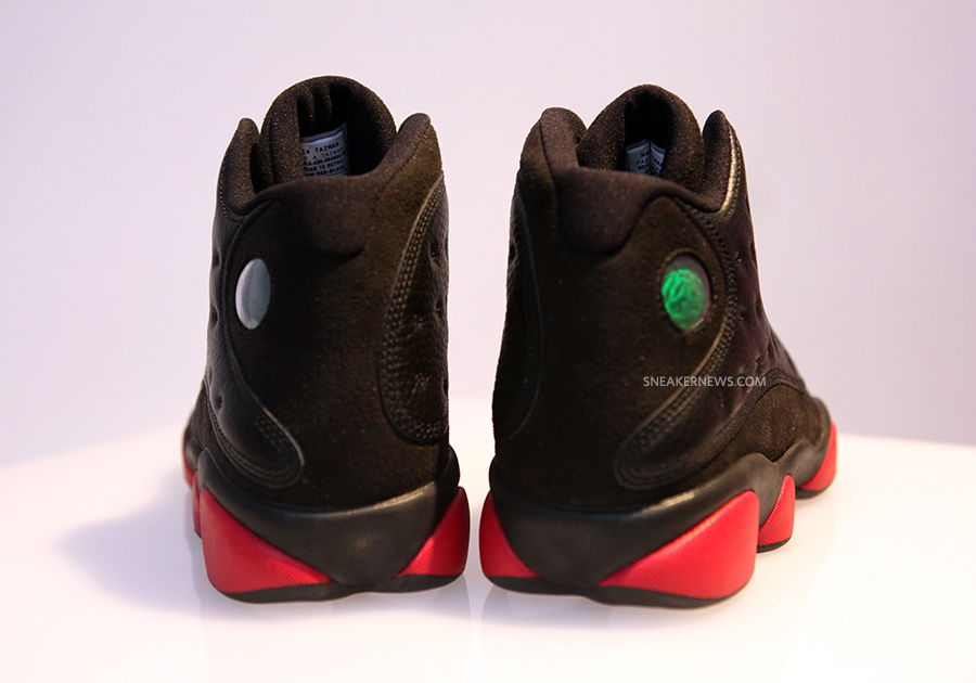 Air Jordan 13 Retro Black Varsity Red 2