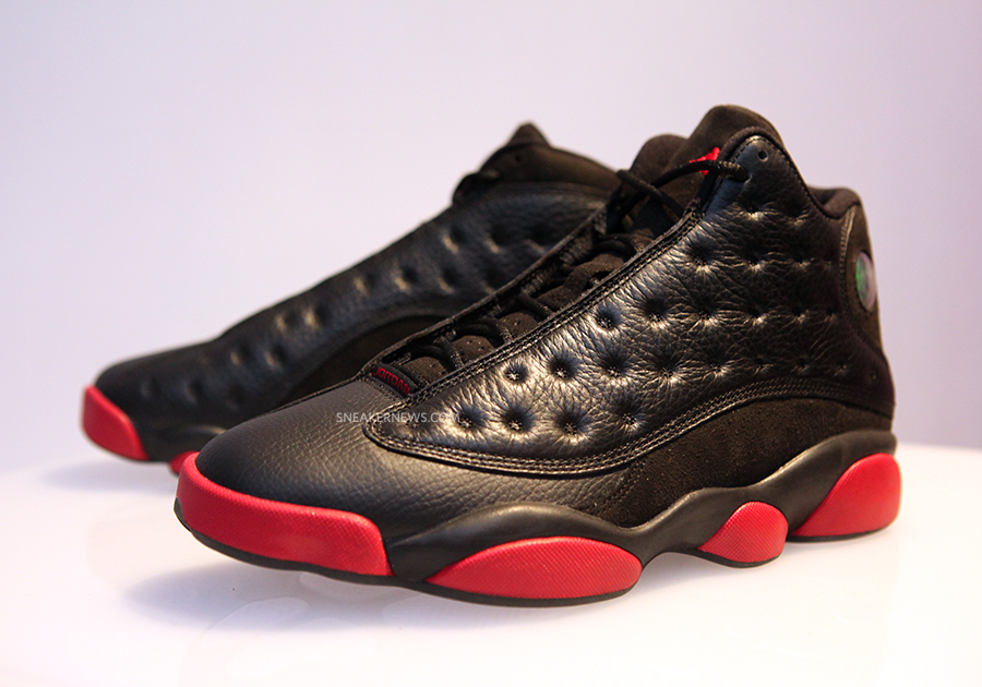 Air Jordan 13 Retro Black Varsity Red 5